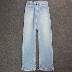 Vintage Levis 505 Regular Fit Jeans Mens 31x34 Blue Made in USA Straight Leg